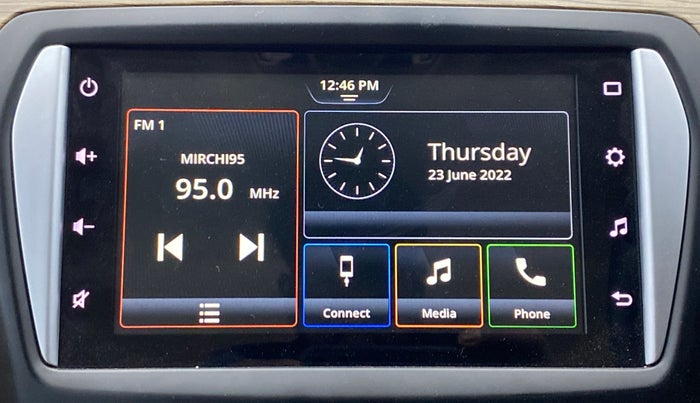 2021 Maruti Ciaz ALPHA 1.5 MT VTVT SHVS, Petrol, Manual, 25,910 km, Infotainment System