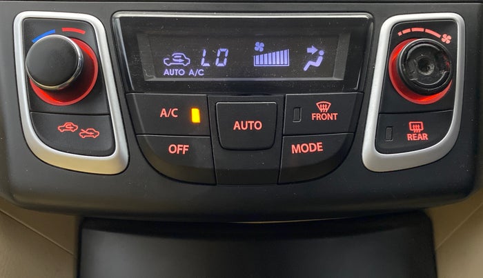 2021 Maruti Ciaz ALPHA 1.5 MT VTVT SHVS, Petrol, Manual, 25,910 km, Automatic Climate Control