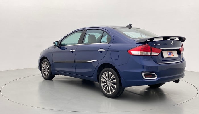 2021 Maruti Ciaz ALPHA 1.5 MT VTVT SHVS, Petrol, Manual, 25,910 km, Left Back Diagonal