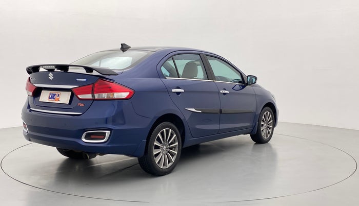 2021 Maruti Ciaz ALPHA 1.5 MT VTVT SHVS, Petrol, Manual, 25,910 km, Right Back Diagonal