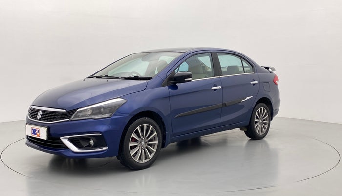 2021 Maruti Ciaz ALPHA 1.5 MT VTVT SHVS, Petrol, Manual, 25,910 km, Left Front Diagonal