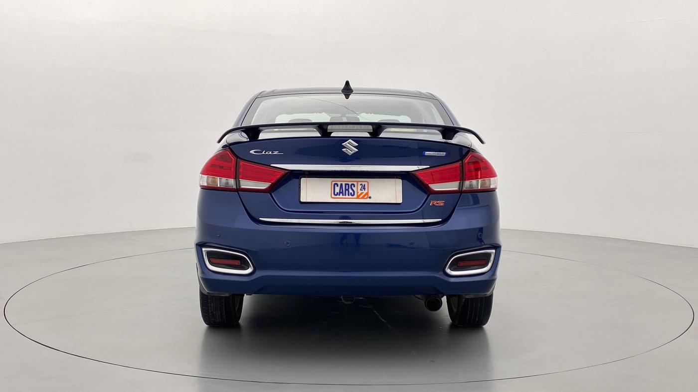 2021 Maruti Ciaz ALPHA 1.5 MT VTVT SHVS, Petrol, Manual, 25,910 km, Back/Rear