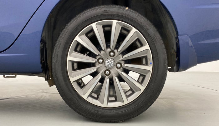 2021 Maruti Ciaz ALPHA 1.5 MT VTVT SHVS, Petrol, Manual, 25,910 km, Left Rear Wheel