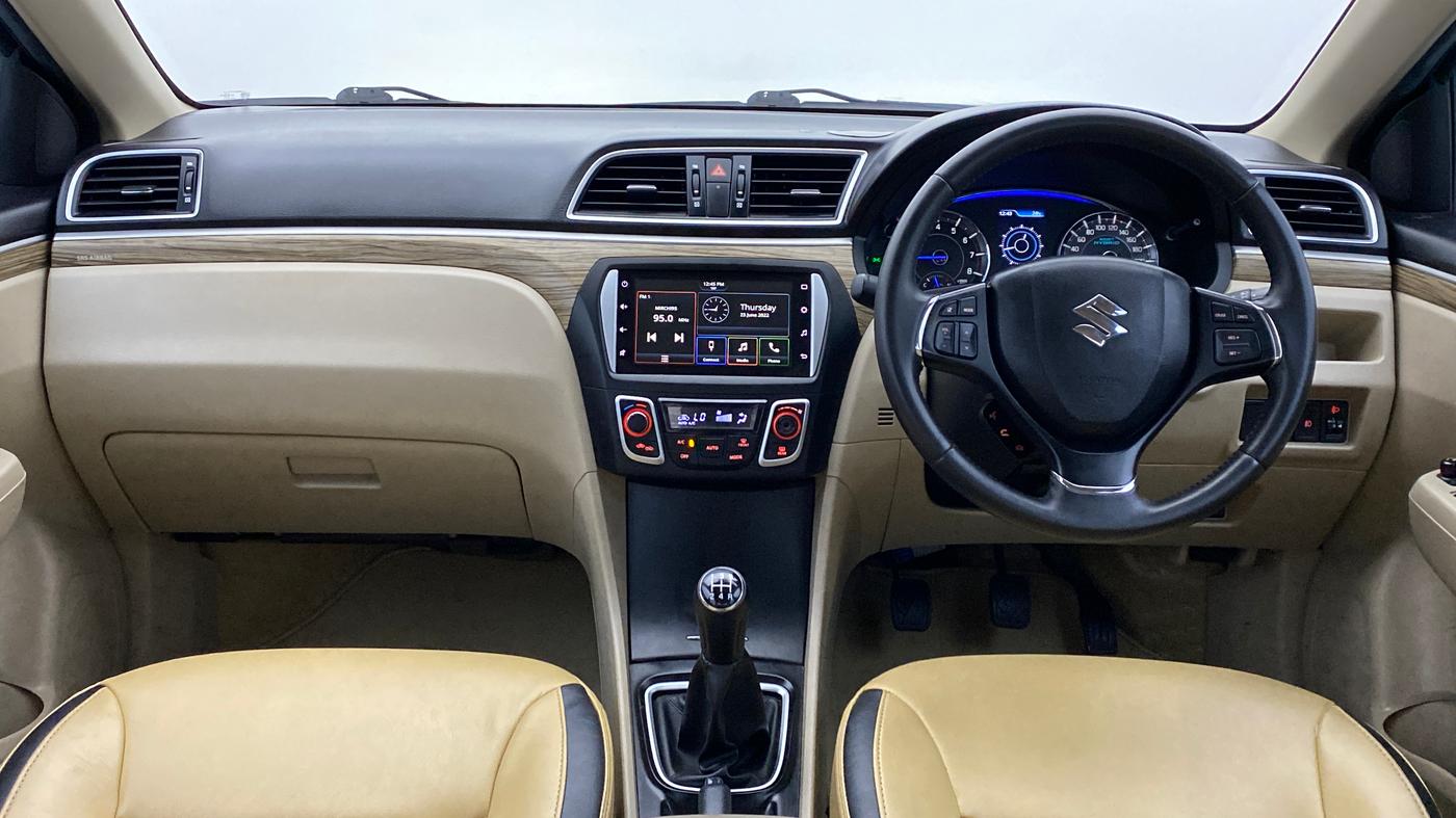 2021 Maruti Ciaz ALPHA 1.5 MT VTVT SHVS, Petrol, Manual, 25,910 km, Dashboard