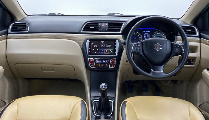 2021 Maruti Ciaz ALPHA 1.5 MT VTVT SHVS, Petrol, Manual, 25,910 km, Dashboard