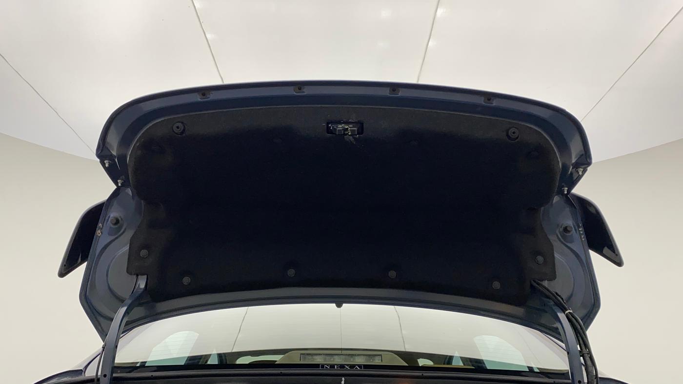 2021 Maruti Ciaz ALPHA 1.5 MT VTVT SHVS, Petrol, Manual, 25,910 km, Boot Door Open