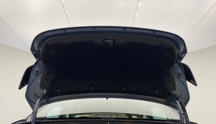 2021 Maruti Ciaz ALPHA 1.5 MT VTVT SHVS, Petrol, Manual, 25,910 km, Boot Door Open