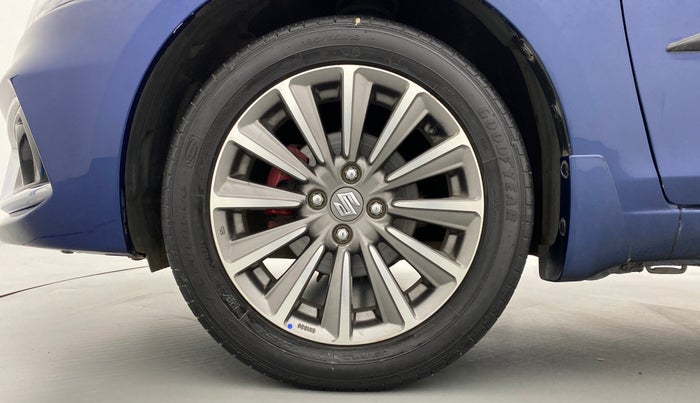 2021 Maruti Ciaz ALPHA 1.5 MT VTVT SHVS, Petrol, Manual, 25,910 km, Left Front Wheel