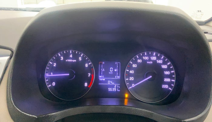 2015 Hyundai Creta SX PLUS 1.6 PETROL, Petrol, Manual, 96,391 km, Odometer Image