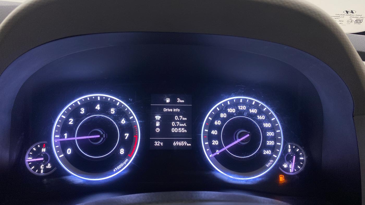 2021 Hyundai Creta EX 1.5 PETROL, Petrol, Manual, 69,659 km, Odometer Image