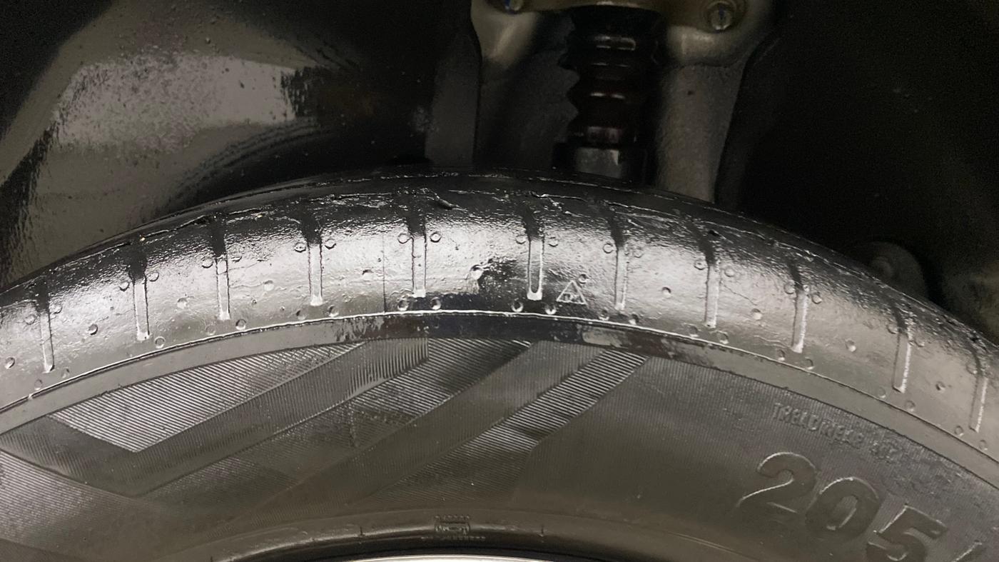 2021 Hyundai Creta EX 1.5 PETROL, Petrol, Manual, 69,659 km, Left Rear Tyre Tread