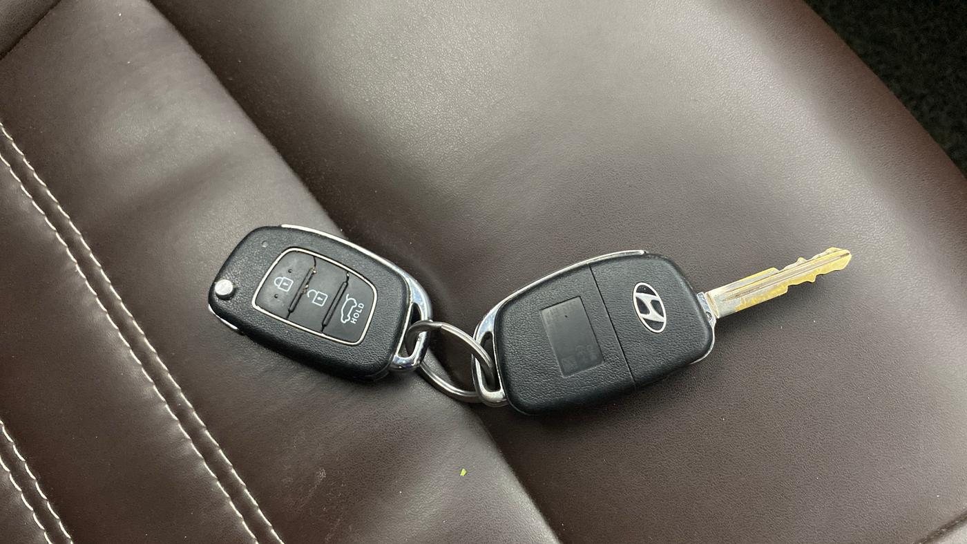 2021 Hyundai Creta EX 1.5 PETROL, Petrol, Manual, 69,659 km, Key Close Up