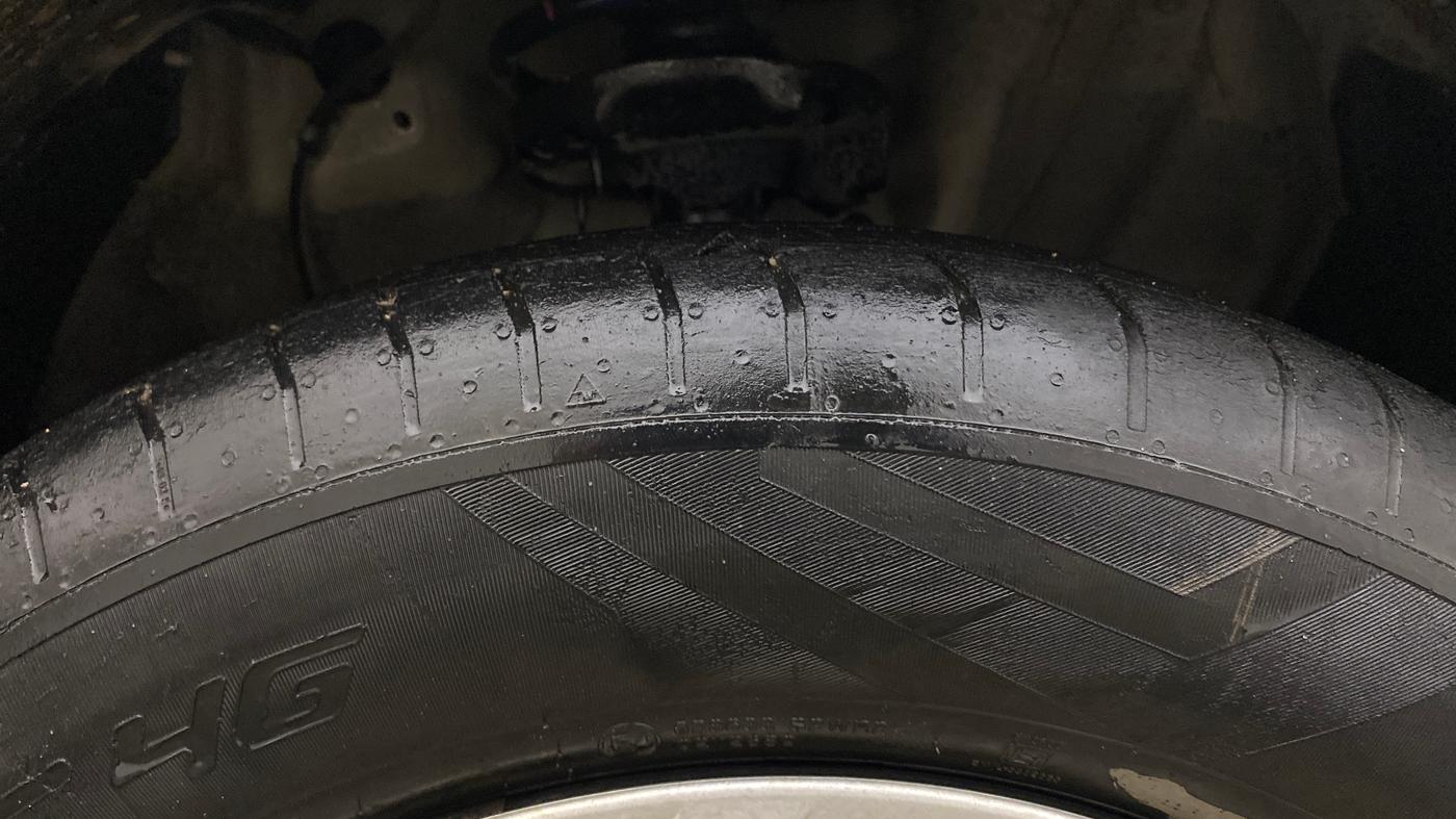 2021 Hyundai Creta EX 1.5 PETROL, Petrol, Manual, 69,659 km, Right Front Tyre Tread