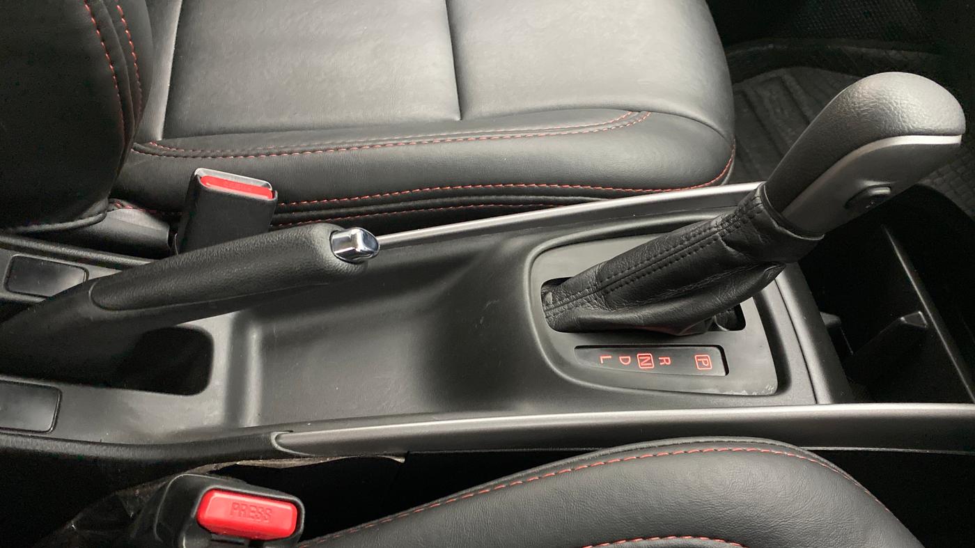 2021 Toyota Glanza G CVT, Petrol, Automatic, 12,083 km, Gear Lever