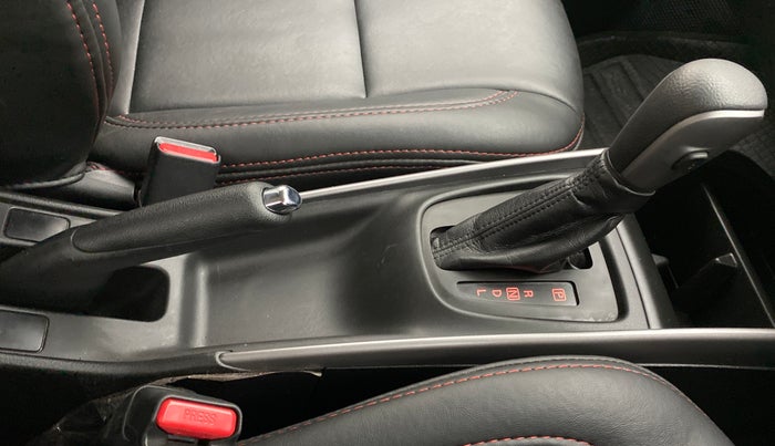 2021 Toyota Glanza G CVT, Petrol, Automatic, 12,083 km, Gear Lever