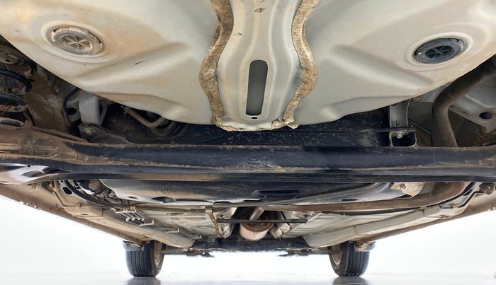 2021 Toyota Glanza G CVT, Petrol, Automatic, 12,083 km, Rear Underbody