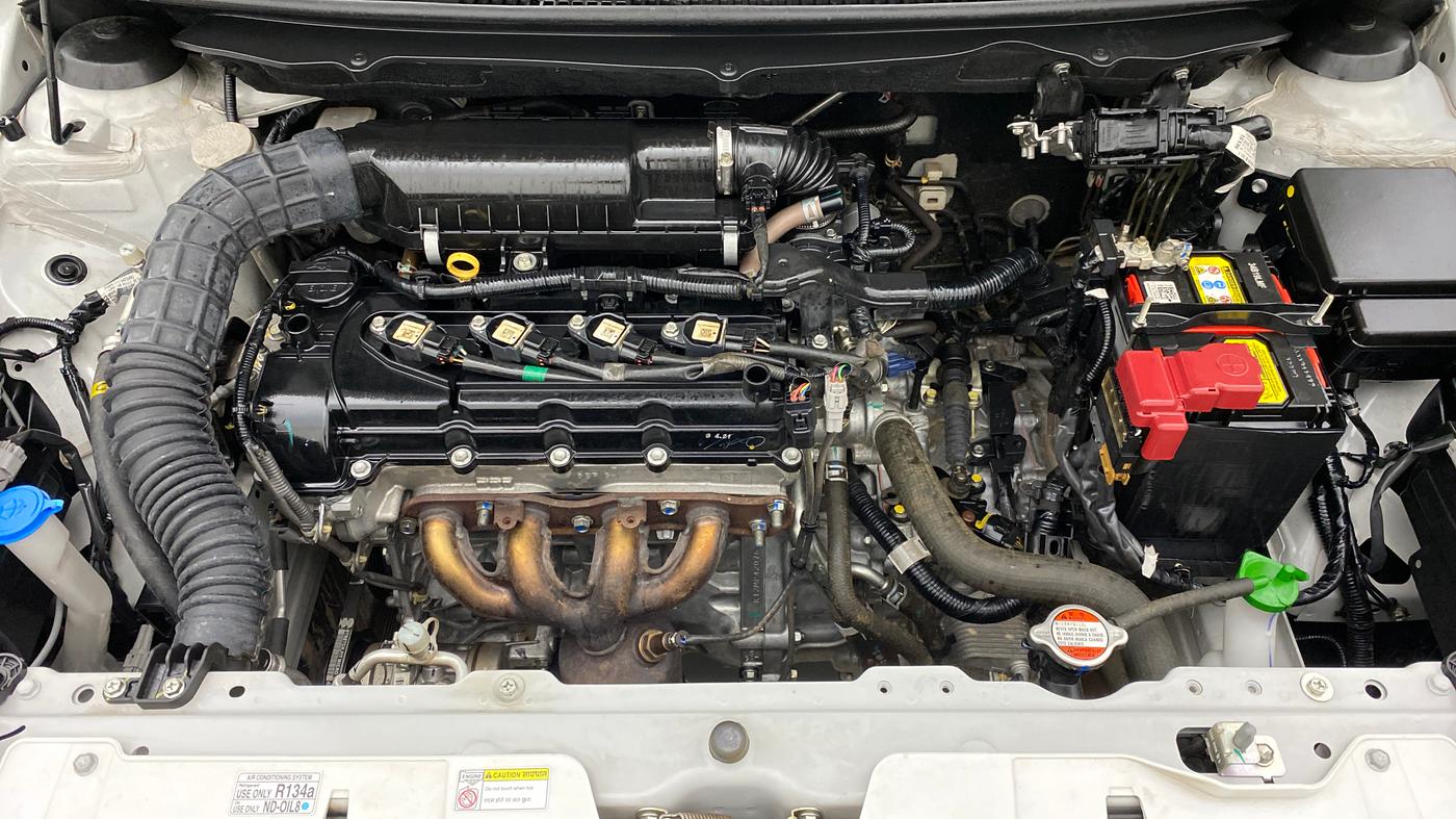 2021 Toyota Glanza G CVT, Petrol, Automatic, 12,083 km, Open Bonet