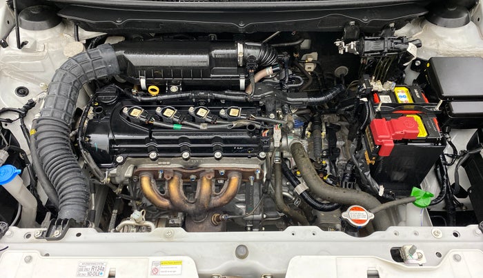 2021 Toyota Glanza G CVT, Petrol, Automatic, 12,083 km, Open Bonet