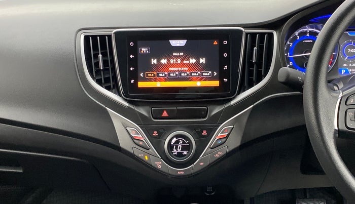 2021 Toyota Glanza G CVT, Petrol, Automatic, 12,083 km, Air Conditioner