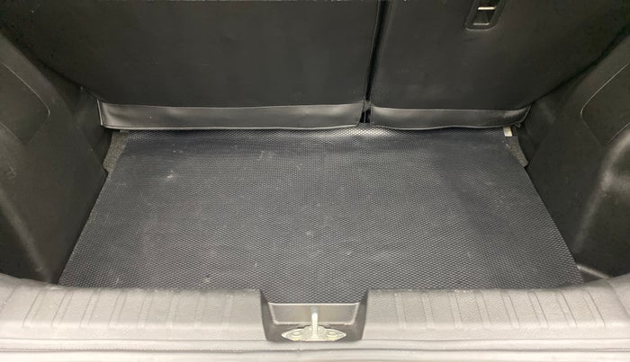 2021 Toyota Glanza G CVT, Petrol, Automatic, 12,083 km, Boot Inside