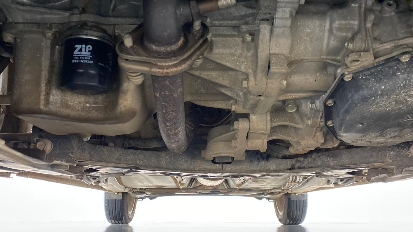 2021 Toyota Glanza G CVT, Petrol, Automatic, 12,083 km, Front Underbody