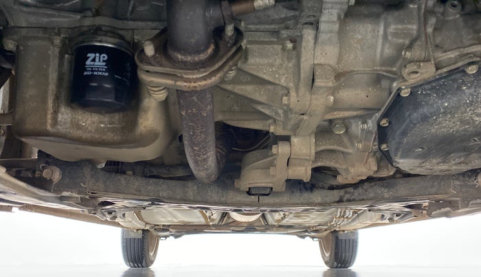 2021 Toyota Glanza G CVT, Petrol, Automatic, 12,083 km, Front Underbody