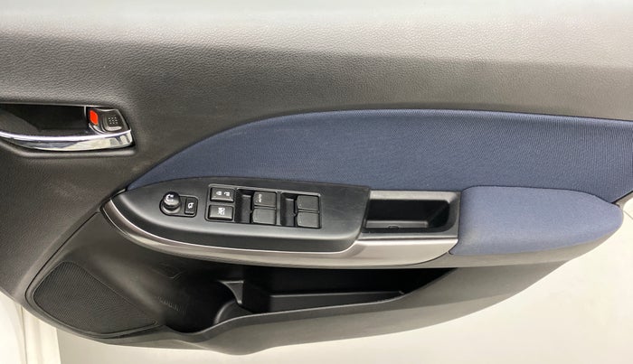 2021 Toyota Glanza G CVT, Petrol, Automatic, 12,083 km, Driver Side Door Panels Control