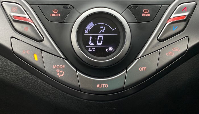2021 Toyota Glanza G CVT, Petrol, Automatic, 12,083 km, Automatic Climate Control