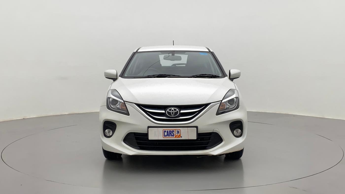 2021 Toyota Glanza G CVT, Petrol, Automatic, 12,083 km, Front