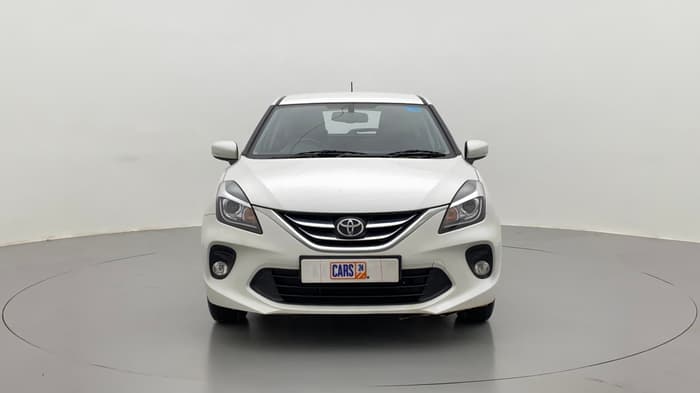 2021 Toyota Glanza G CVT, Petrol, Automatic, 12,083 km, Front