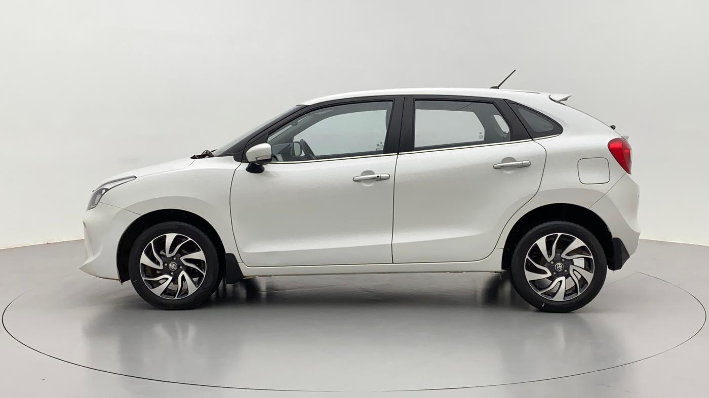 2021 Toyota Glanza G CVT, Petrol, Automatic, 12,083 km, Left Side