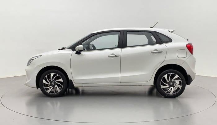 2021 Toyota Glanza G CVT, Petrol, Automatic, 12,083 km, Left Side