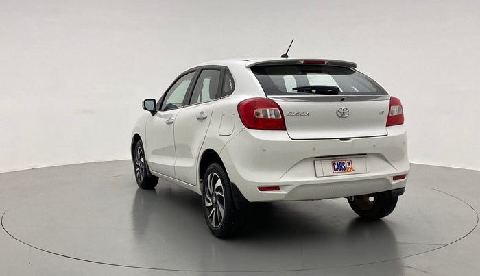 2021 Toyota Glanza G CVT, Petrol, Automatic, 12,083 km, Left Back Diagonal