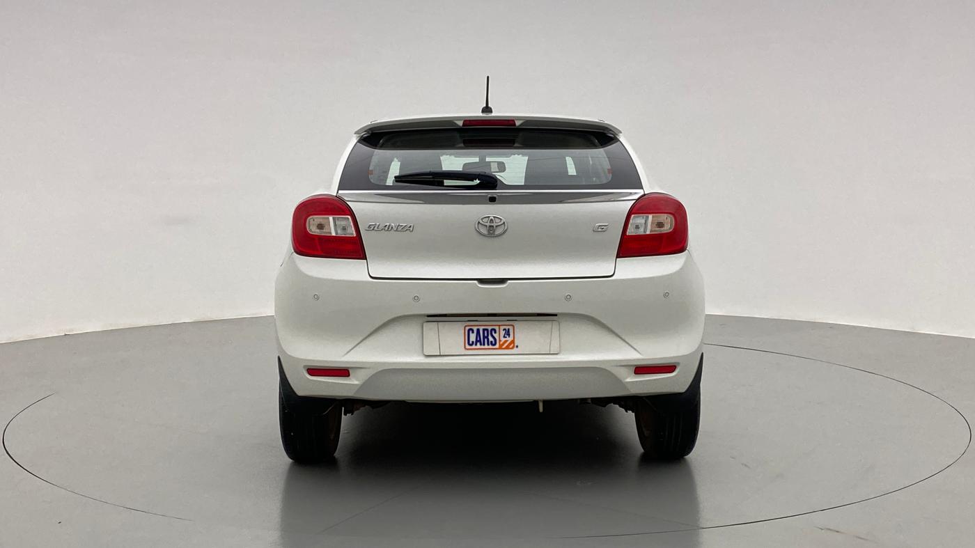 2021 Toyota Glanza G CVT, Petrol, Automatic, 12,083 km, Back/Rear