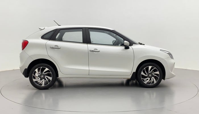 2021 Toyota Glanza G CVT, Petrol, Automatic, 12,083 km, Right Side View