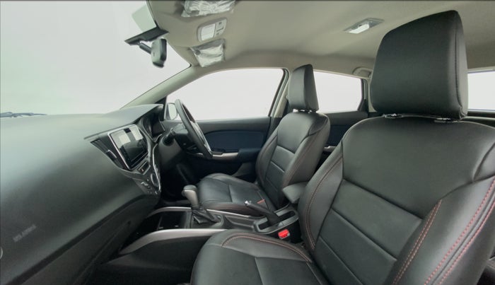 2021 Toyota Glanza G CVT, Petrol, Automatic, 12,083 km, Right Side Front Door Cabin