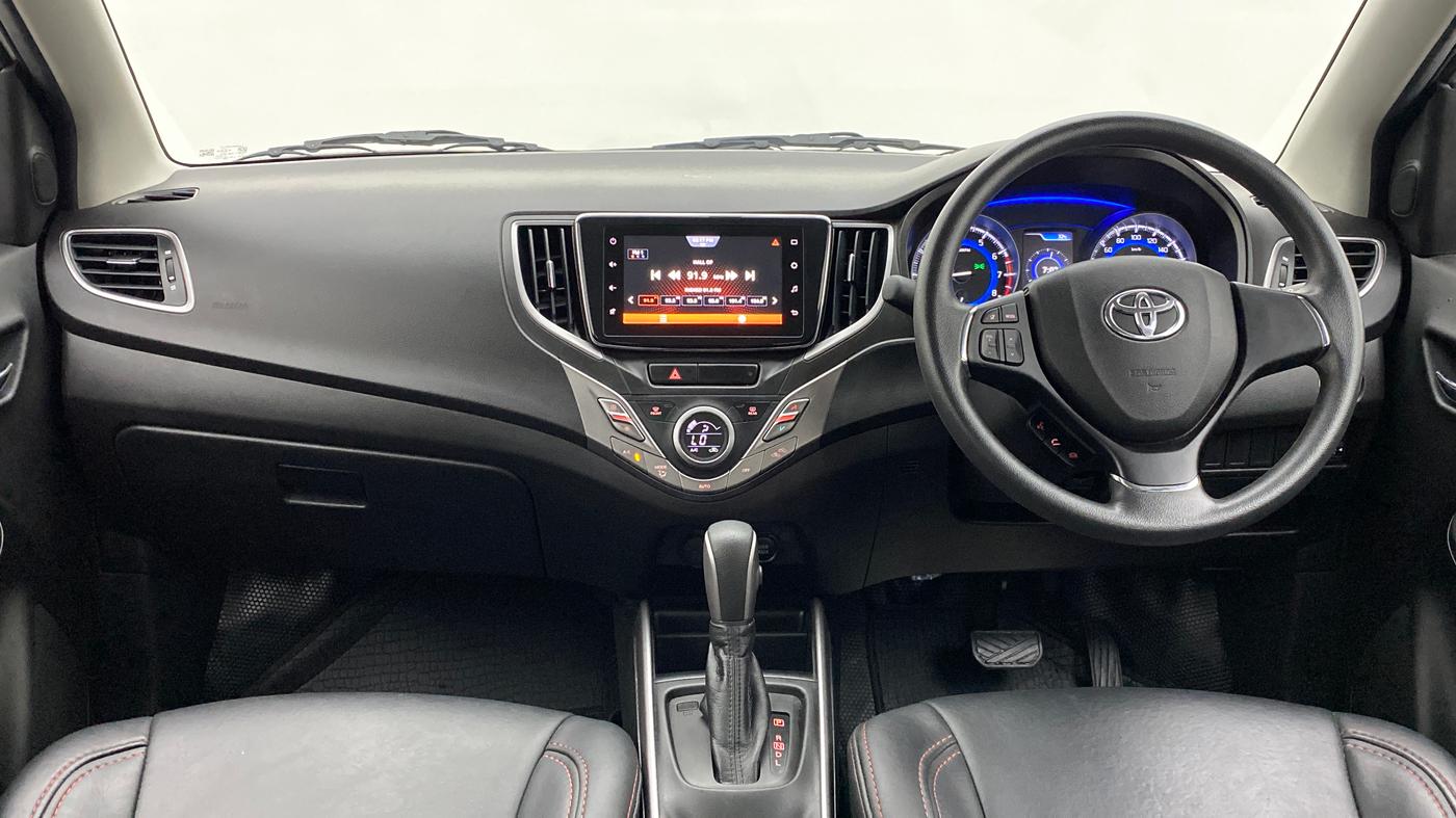 2021 Toyota Glanza G CVT, Petrol, Automatic, 12,083 km, Dashboard