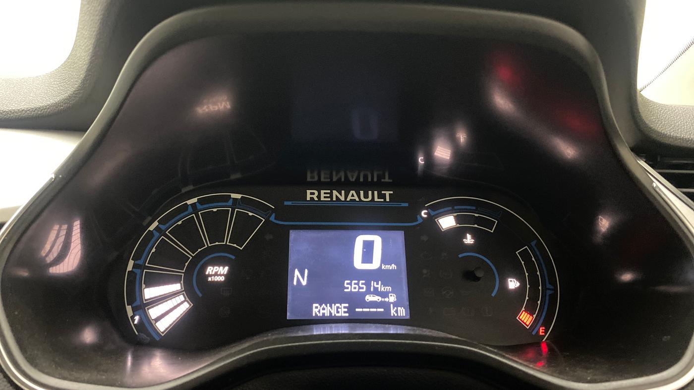 2021 Renault TRIBER RXZ AMT, Petrol, Automatic, 56,478 km, Odometer Image
