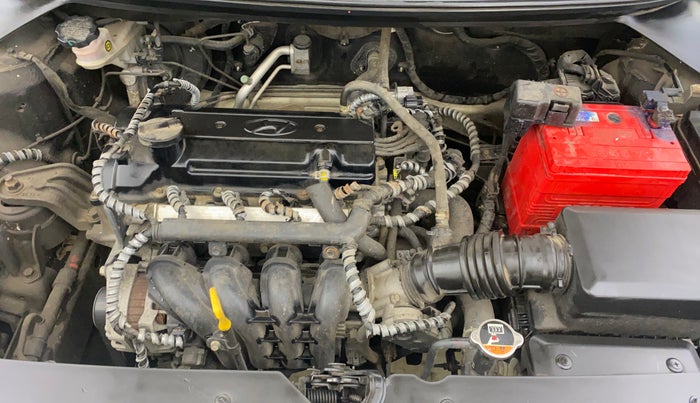 2016 Hyundai Elite i20 MAGNA 1.2, Petrol, Manual, 34,724 km, Engine View