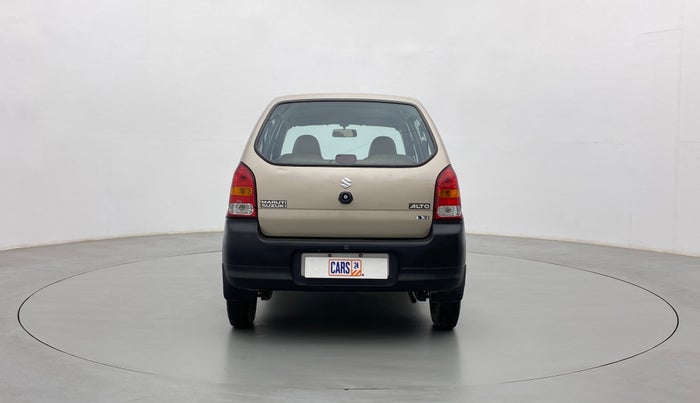 2010 Maruti Alto LXI, Petrol, Manual, 60,345 km, Back/Rear