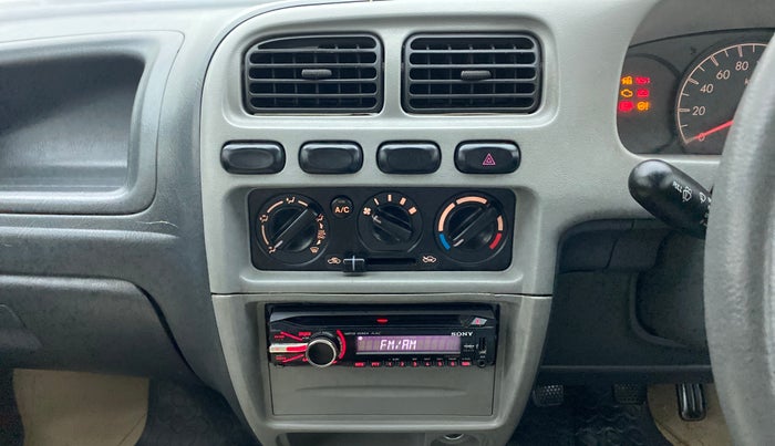 2010 Maruti Alto LXI, Petrol, Manual, 60,345 km, Air Conditioner