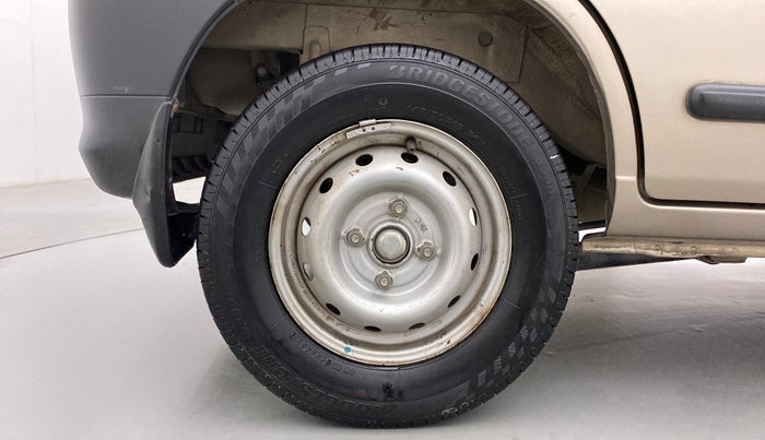 2010 Maruti Alto LXI, Petrol, Manual, 60,345 km, Right Rear Wheel