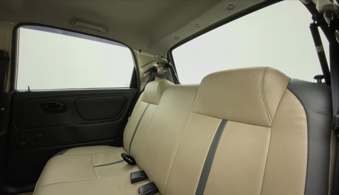 2010 Maruti Alto LXI, Petrol, Manual, 60,345 km, Right Side Rear Door Cabin