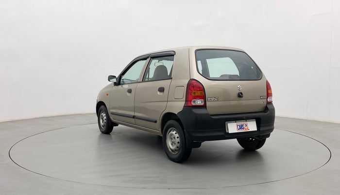 2010 Maruti Alto LXI, Petrol, Manual, 60,345 km, Left Back Diagonal