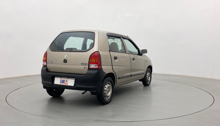 2010 Maruti Alto LXI, Petrol, Manual, 60,345 km, Right Back Diagonal