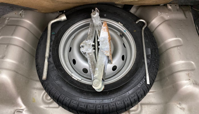 2010 Maruti Alto LXI, Petrol, Manual, 60,345 km, Spare Tyre