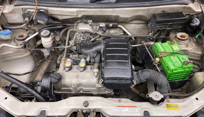 2010 Maruti Alto LXI, Petrol, Manual, 60,345 km, Open Bonet