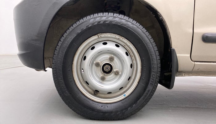2010 Maruti Alto LXI, Petrol, Manual, 60,345 km, Left Front Wheel