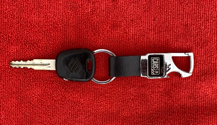 2010 Maruti Alto LXI, Petrol, Manual, 60,345 km, Key Close Up