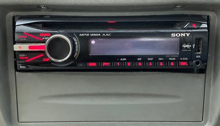 2010 Maruti Alto LXI, Petrol, Manual, 60,345 km, Infotainment System